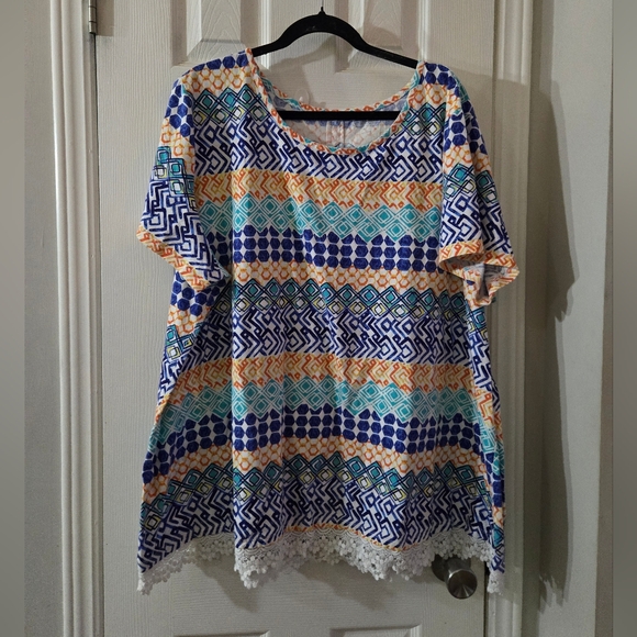 Kim Rogers Tops - 3x Kim Rogers knit blouse